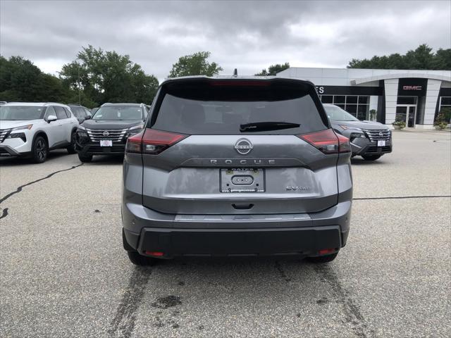 new 2024 Nissan Rogue car, priced at $31,505