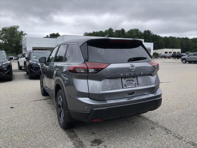 new 2024 Nissan Rogue car, priced at $31,505