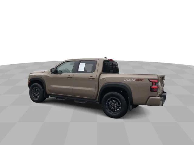 used 2023 Nissan Frontier car, priced at $31,500