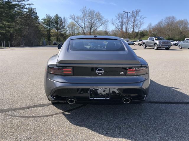 new 2024 Nissan Z car, priced at $48,660