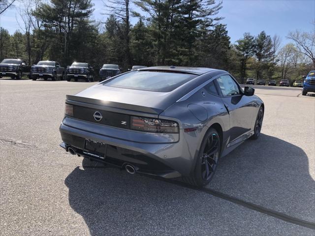 new 2024 Nissan Z car, priced at $48,660