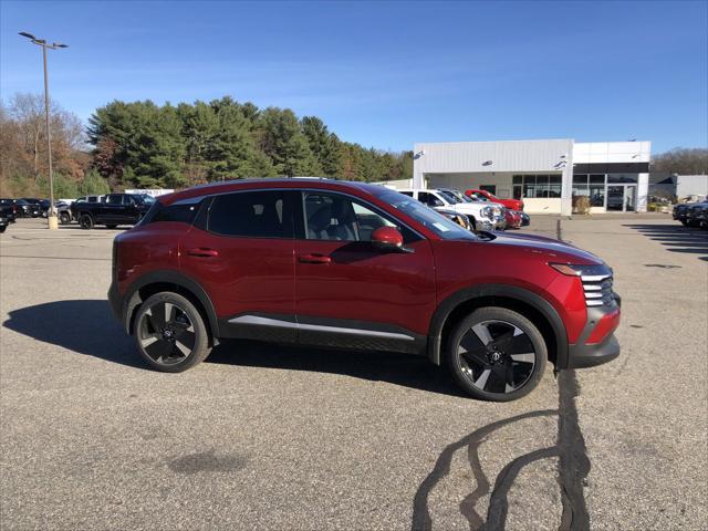 new 2025 Nissan Kicks car, priced at $29,935