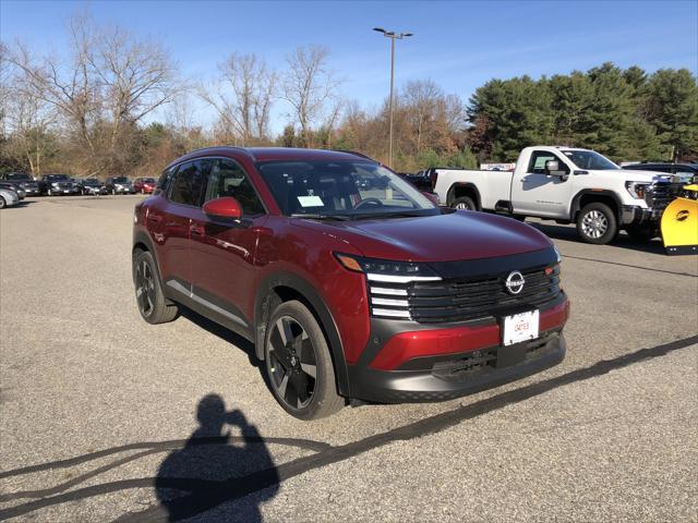 new 2025 Nissan Kicks car, priced at $29,935