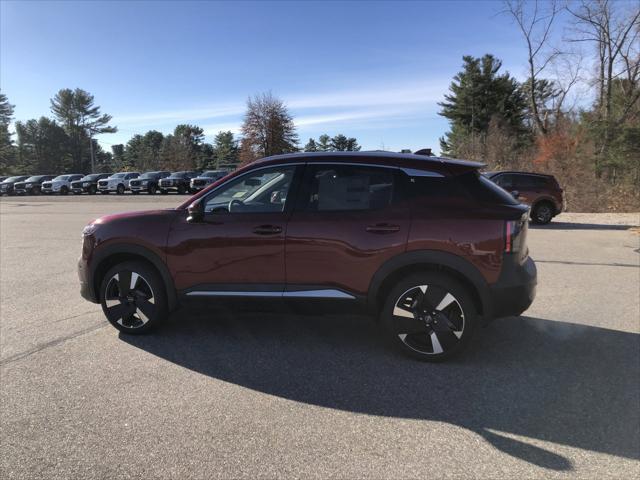 new 2025 Nissan Kicks car, priced at $29,935