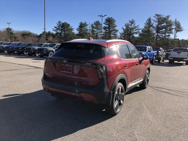 new 2025 Nissan Kicks car, priced at $29,935