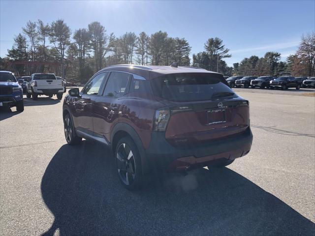 new 2025 Nissan Kicks car, priced at $29,935