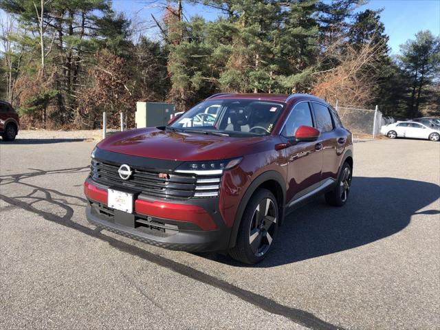 new 2025 Nissan Kicks car, priced at $29,935