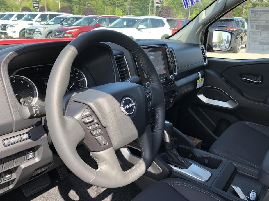 new 2024 Nissan Frontier car, priced at $40,670
