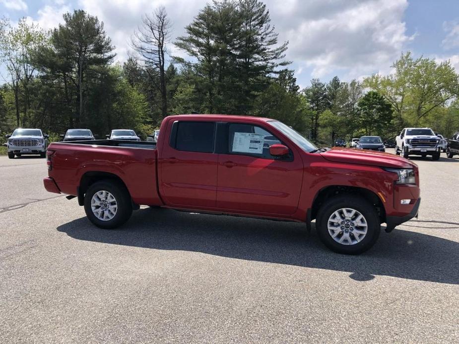 new 2024 Nissan Frontier car, priced at $40,670