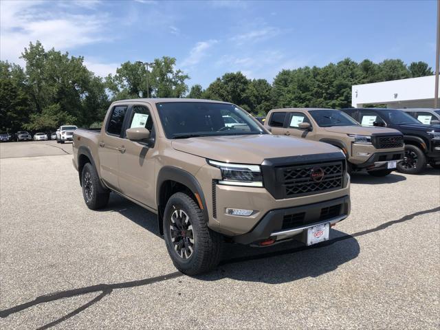 new 2024 Nissan Frontier car, priced at $40,190