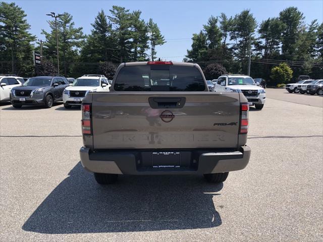 new 2024 Nissan Frontier car, priced at $40,190