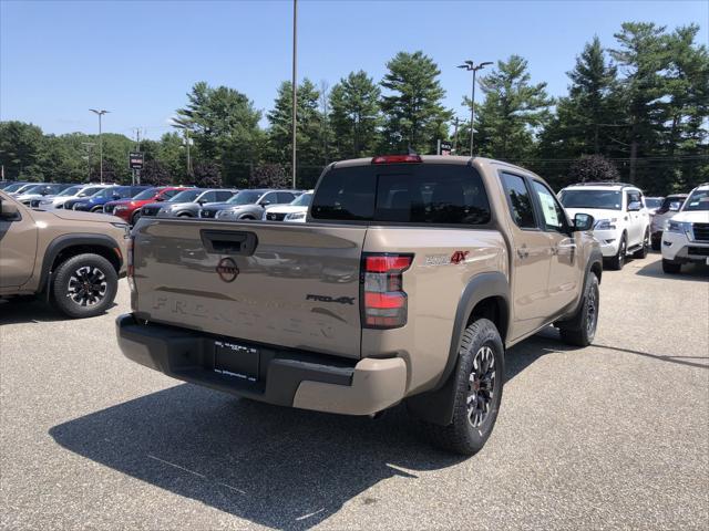 new 2024 Nissan Frontier car, priced at $40,190