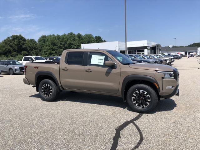 new 2024 Nissan Frontier car, priced at $40,190