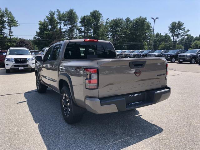 new 2024 Nissan Frontier car, priced at $40,190