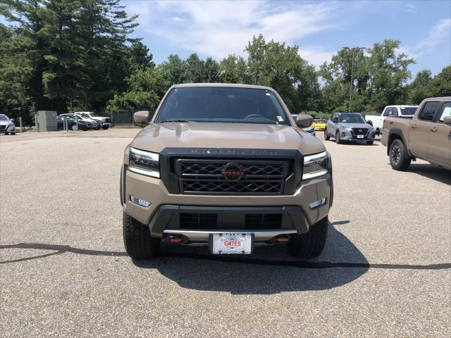 new 2024 Nissan Frontier car, priced at $40,190