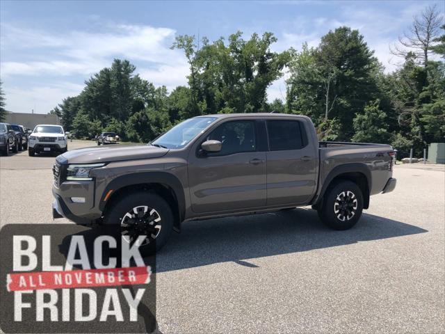 new 2024 Nissan Frontier car, priced at $39,190