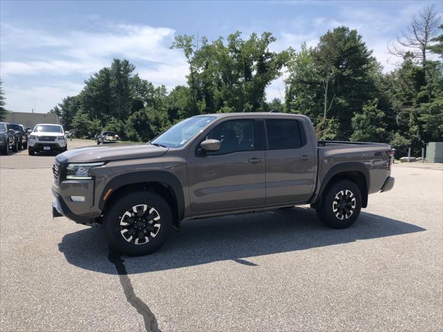 new 2024 Nissan Frontier car, priced at $40,190