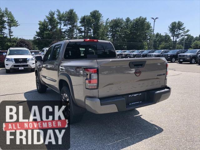 new 2024 Nissan Frontier car, priced at $39,190