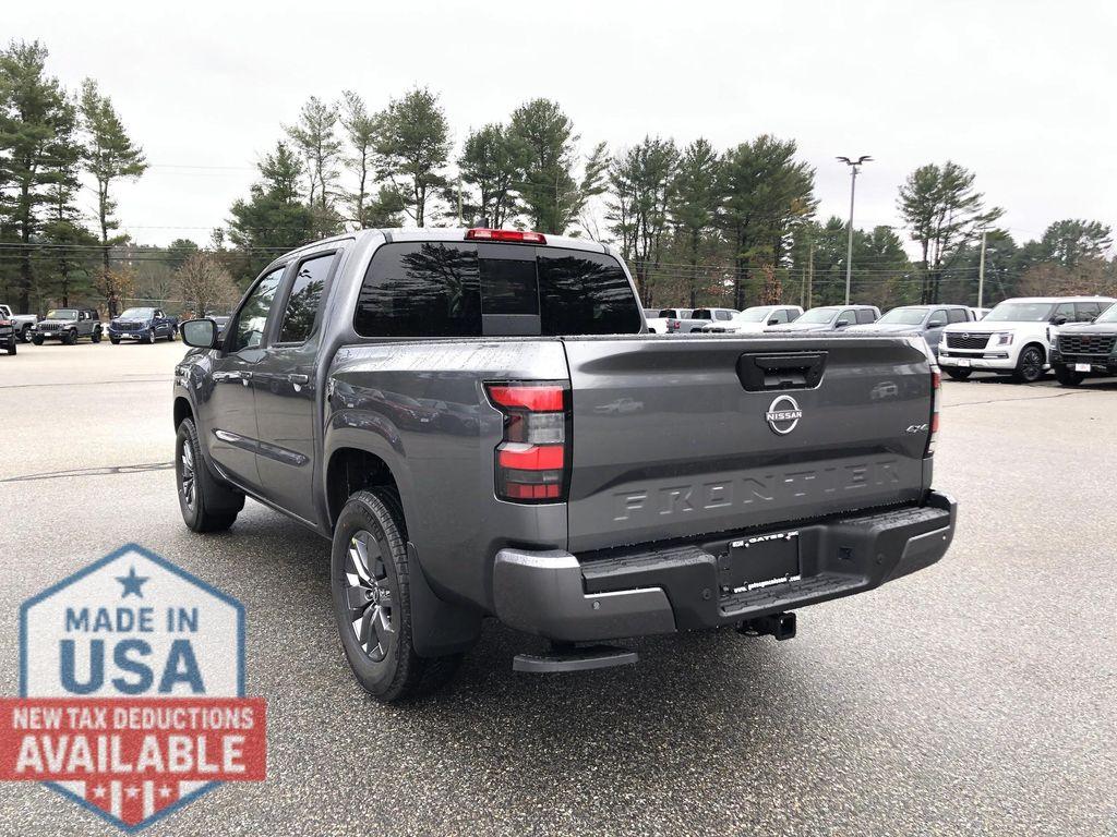 new 2026 Nissan Frontier car, priced at $41,635