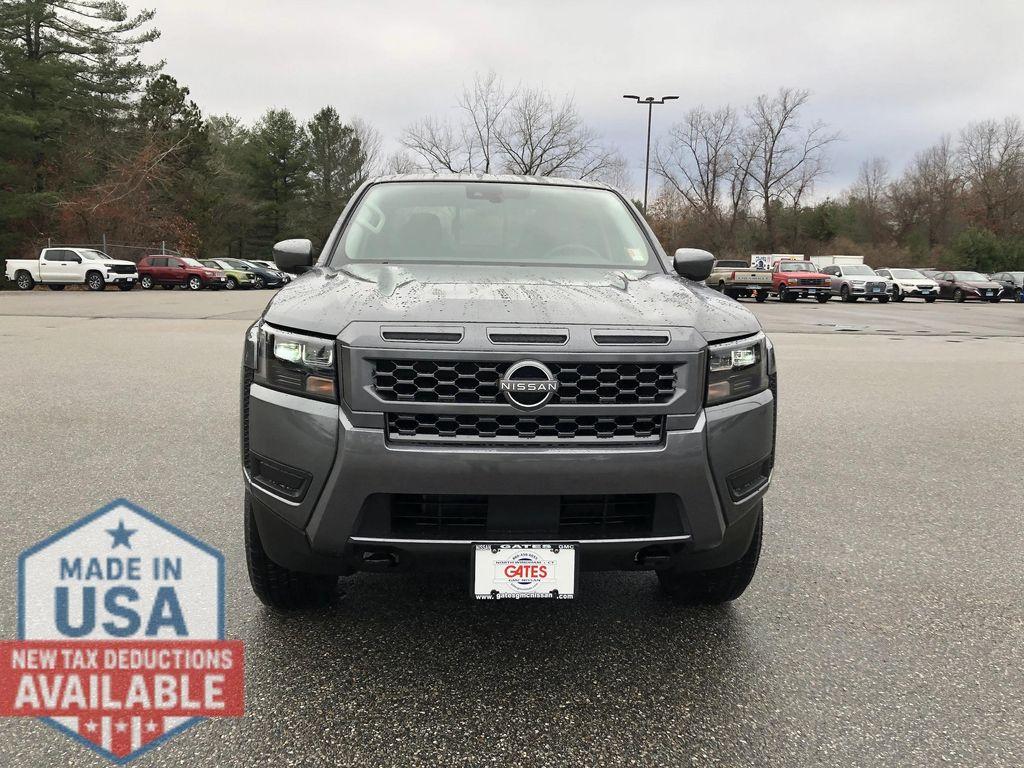 new 2026 Nissan Frontier car, priced at $41,635