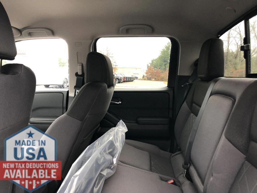 new 2026 Nissan Frontier car, priced at $41,635