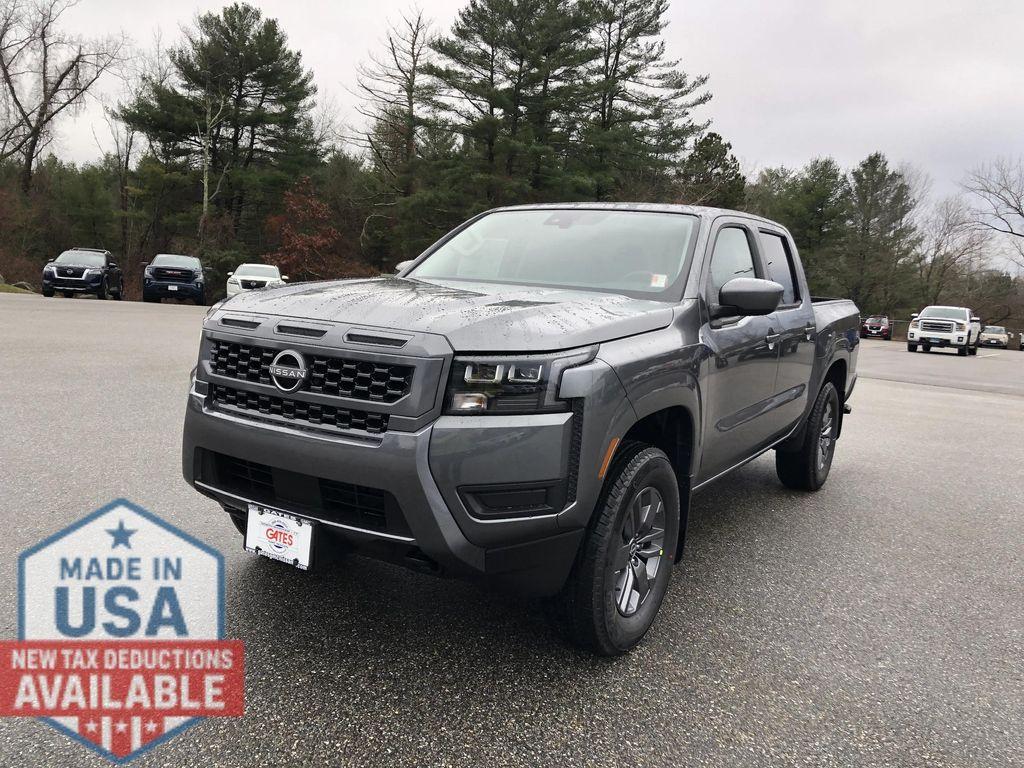 new 2026 Nissan Frontier car, priced at $41,635