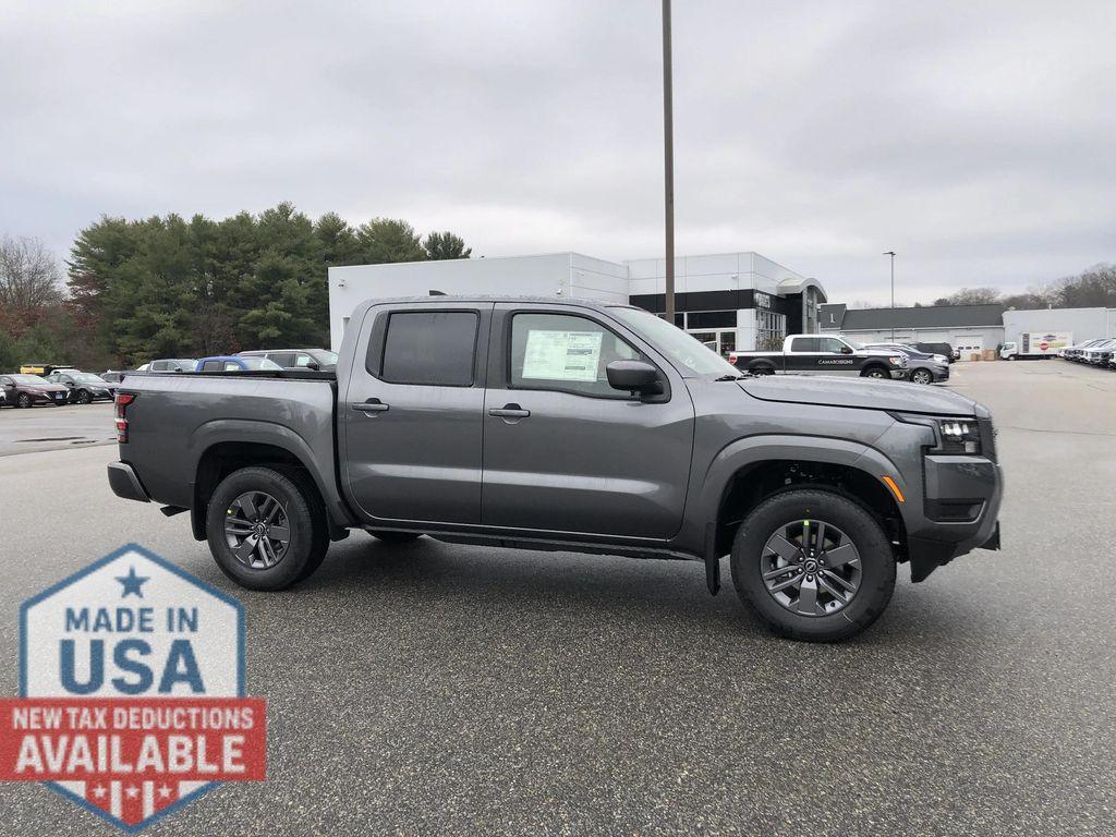 new 2026 Nissan Frontier car, priced at $41,635