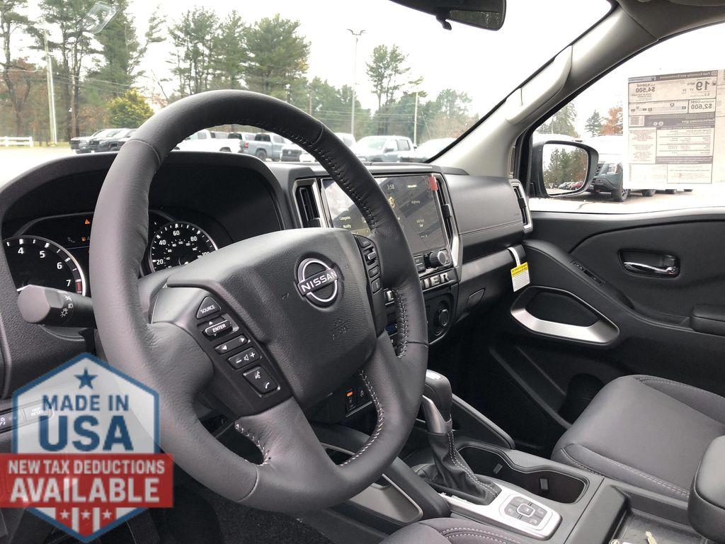 new 2026 Nissan Frontier car, priced at $41,635