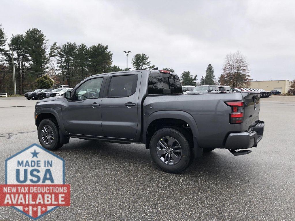 new 2026 Nissan Frontier car, priced at $41,635
