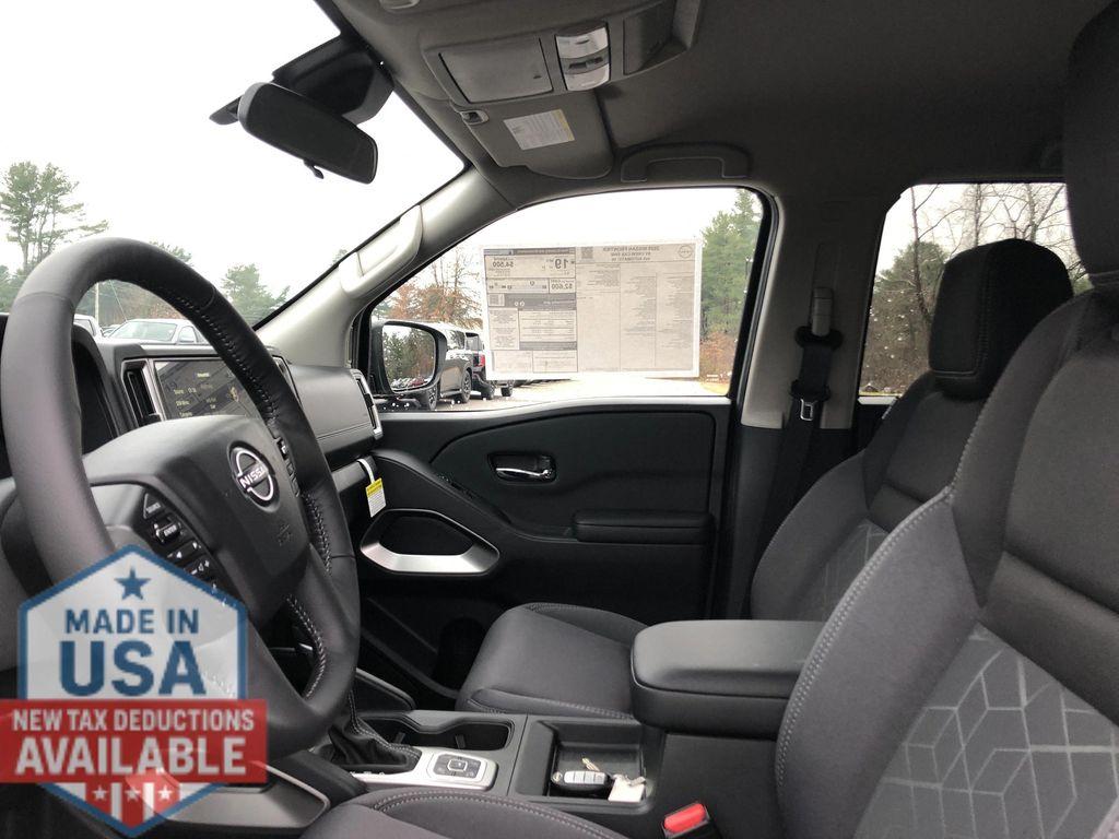 new 2026 Nissan Frontier car, priced at $41,635