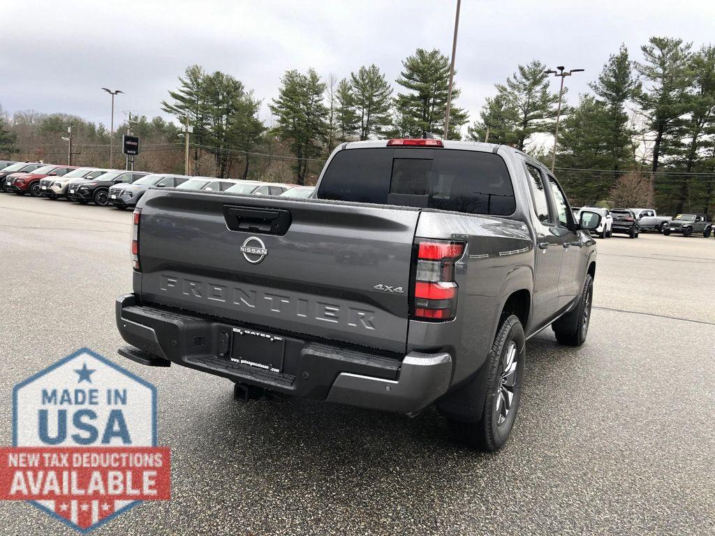new 2026 Nissan Frontier car, priced at $41,635