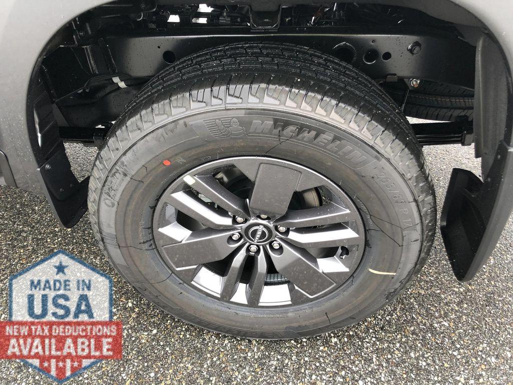 new 2026 Nissan Frontier car, priced at $41,635