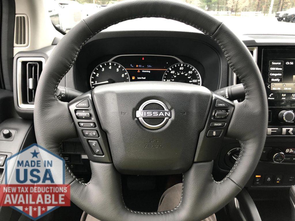 new 2026 Nissan Frontier car, priced at $41,635