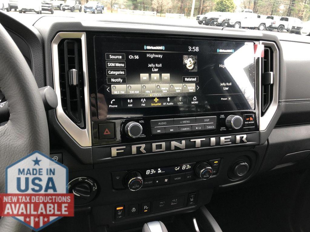 new 2026 Nissan Frontier car, priced at $41,635
