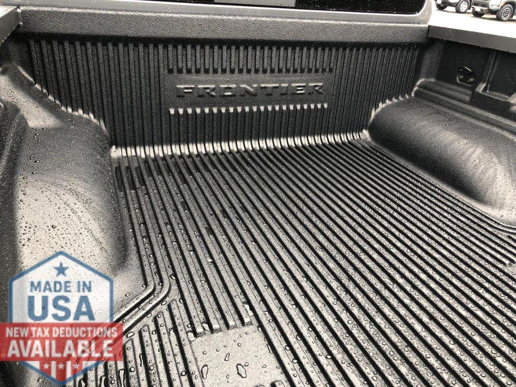 new 2026 Nissan Frontier car, priced at $41,635