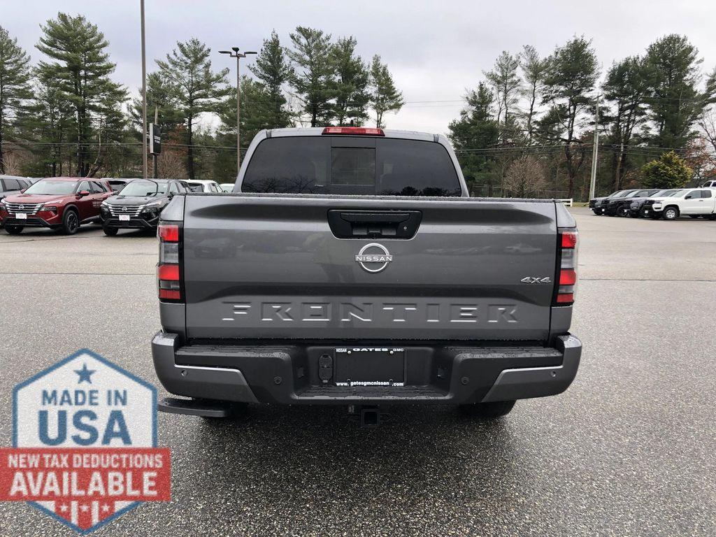 new 2026 Nissan Frontier car, priced at $41,635