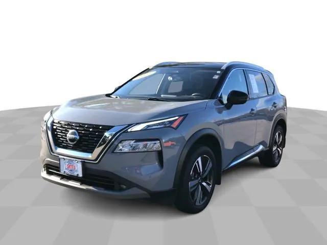 used 2021 Nissan Rogue car, priced at $24,999