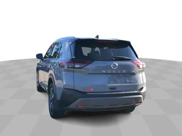 used 2021 Nissan Rogue car, priced at $24,999