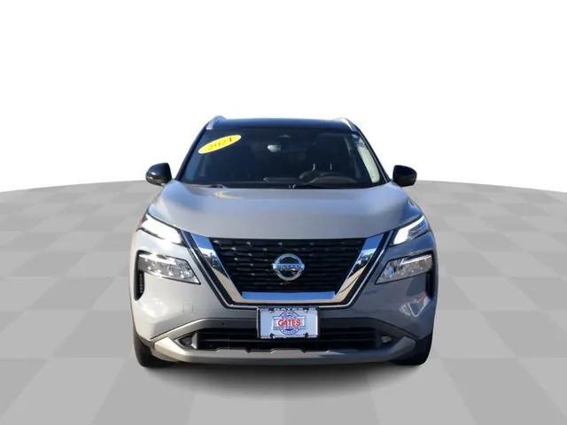 used 2021 Nissan Rogue car, priced at $24,999