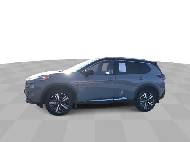 used 2021 Nissan Rogue car, priced at $24,999