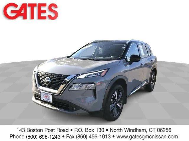 used 2021 Nissan Rogue car, priced at $24,999