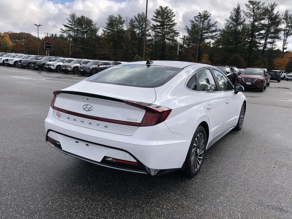 used 2023 Hyundai Sonata Hybrid car, priced at $22,999