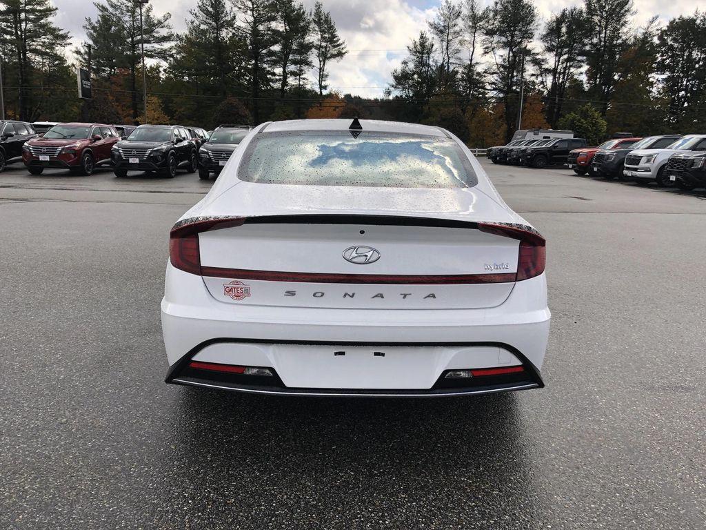 used 2023 Hyundai Sonata Hybrid car, priced at $22,999