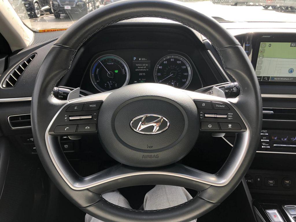used 2023 Hyundai Sonata Hybrid car, priced at $22,999