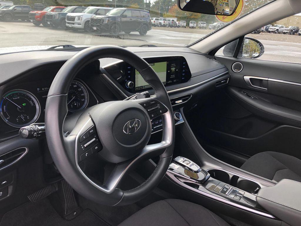 used 2023 Hyundai Sonata Hybrid car, priced at $22,999