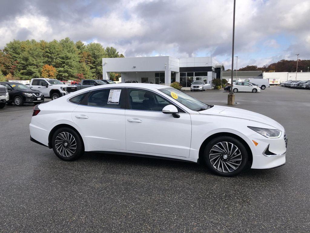 used 2023 Hyundai Sonata Hybrid car, priced at $22,999