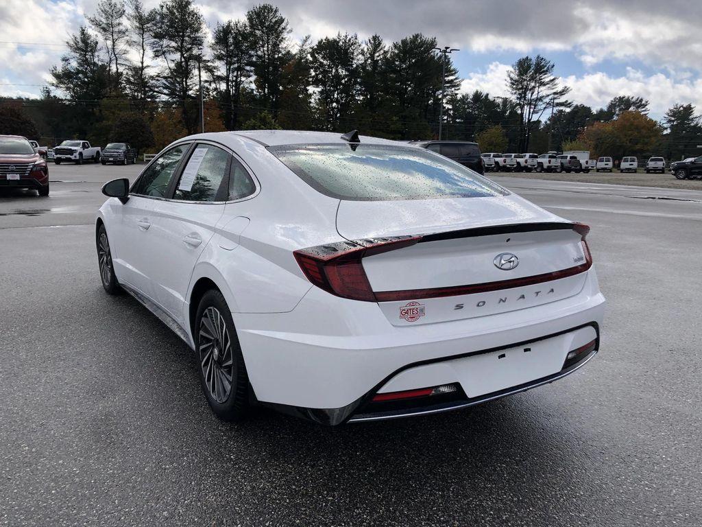used 2023 Hyundai Sonata Hybrid car, priced at $22,999