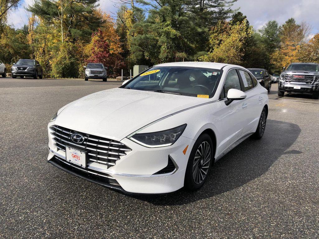 used 2023 Hyundai Sonata Hybrid car, priced at $22,999