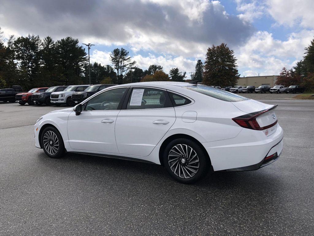 used 2023 Hyundai Sonata Hybrid car, priced at $22,999