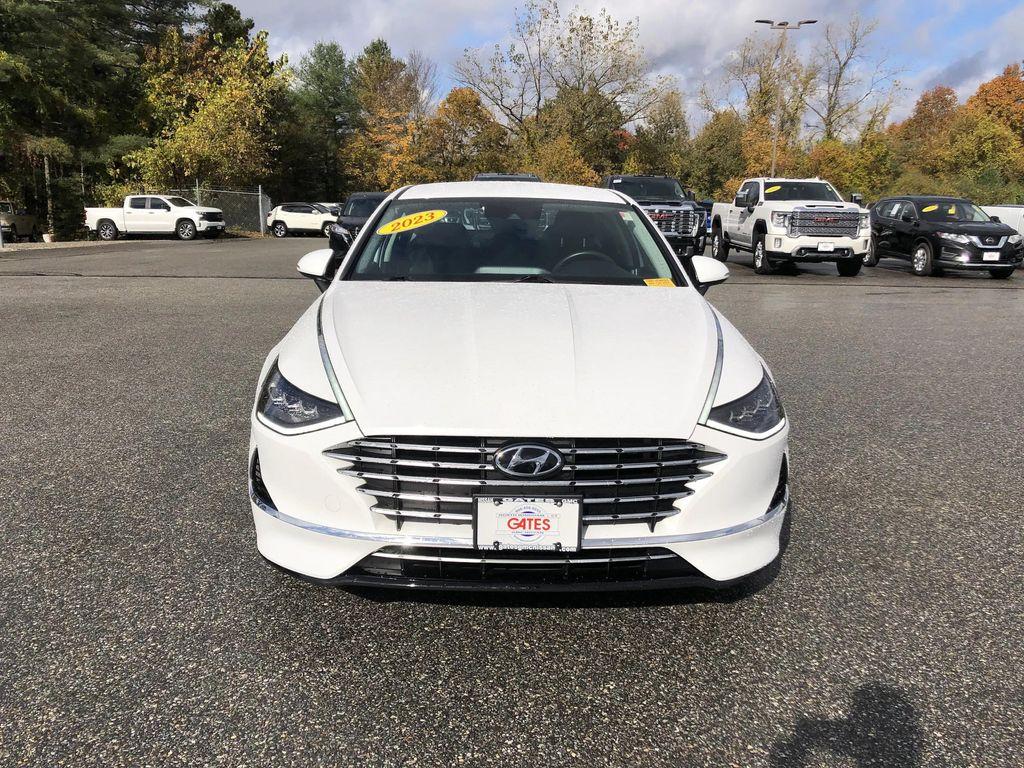 used 2023 Hyundai Sonata Hybrid car, priced at $22,999